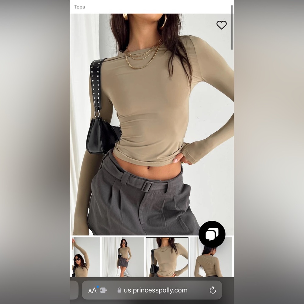 Princess Polly shirt